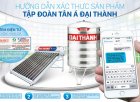 Cách kiểm tra bồn nước inox Đại Thành thật giả